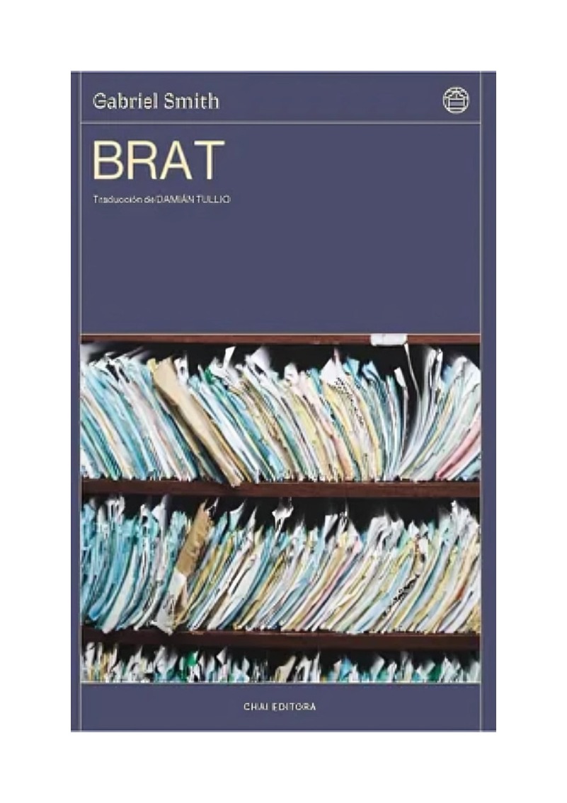 LIBRO BRAT / GABRIEL SMITH / NARRATIVA - 1