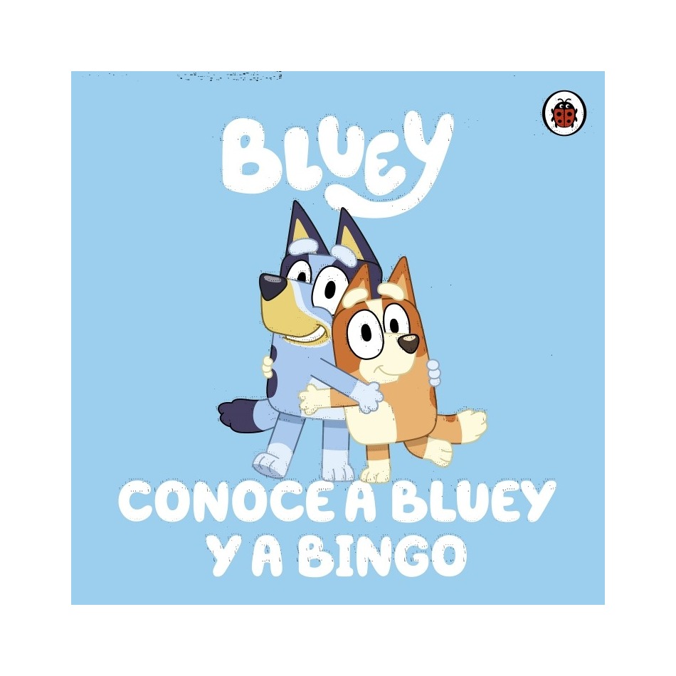 LIBRO CONOCE A BLUEY Y A BINGO - BBC STUDIOS / ALTEA - 1
