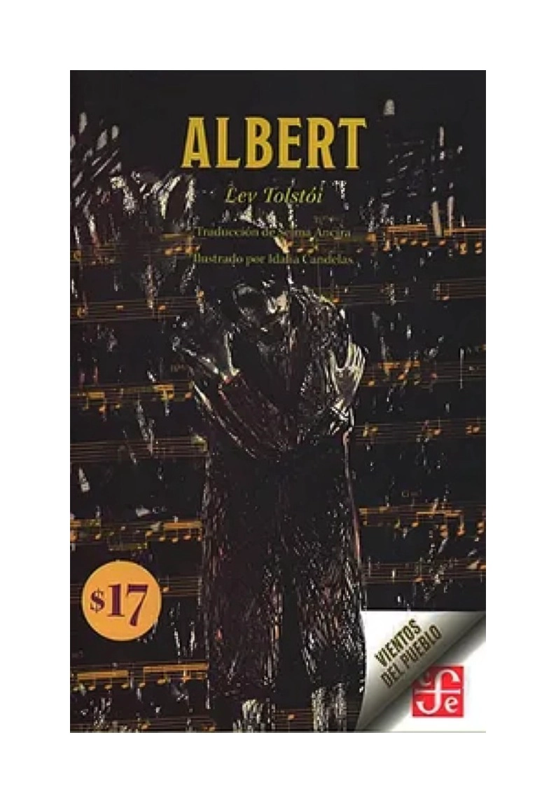 LIBRO ALBERT LEV TOLSTOI CLÁSICOS - 1