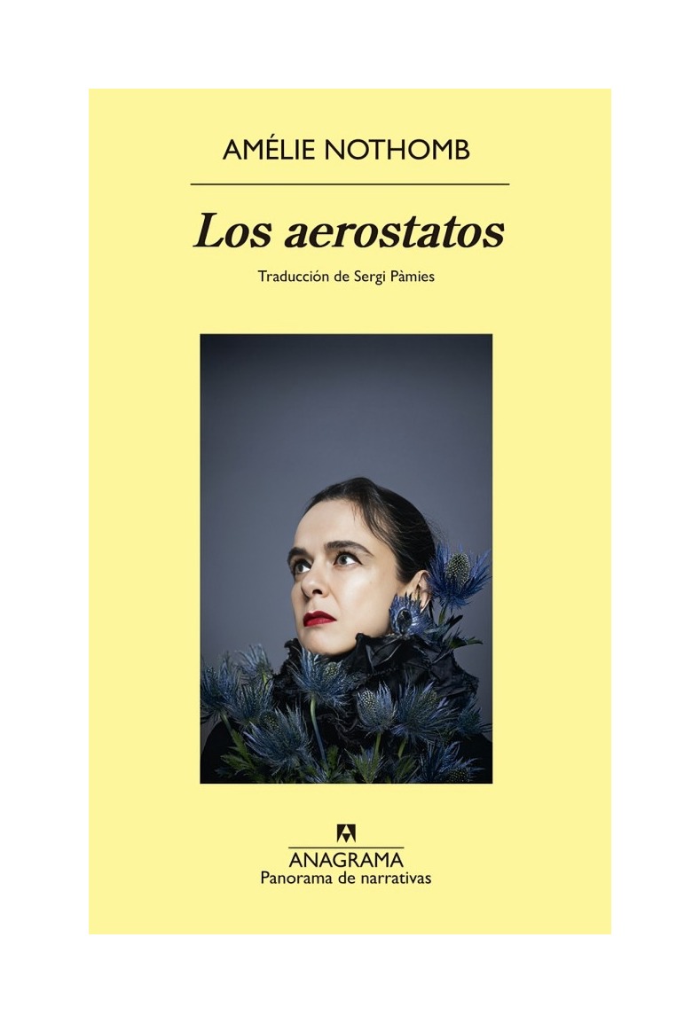 LIBRO LOS AEROSTATOS / AMELIE NOTHOMB / ANAGRAMA - 1