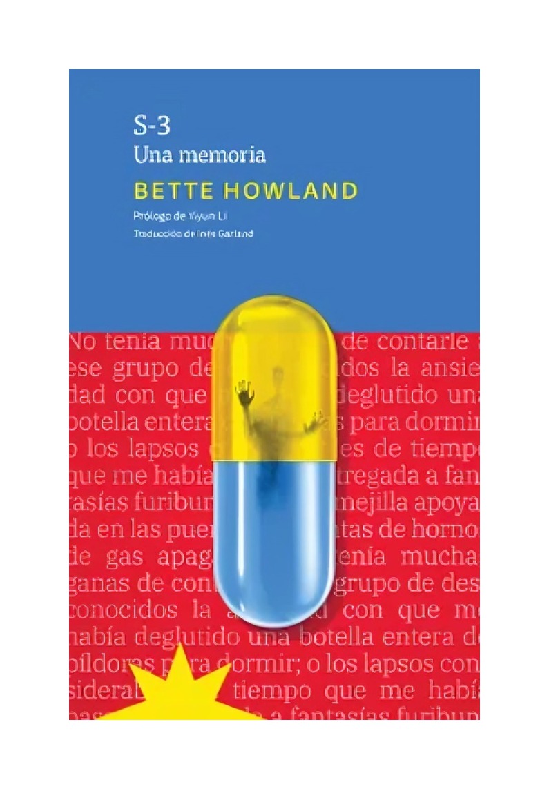 LIBRO S-3 ETERNA CADENCIA BETTE HOWLAND - 1