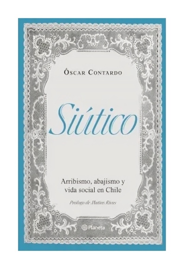 LIBRO SIÚTICO PLANETA ÓSCAR CONTARDO - 1