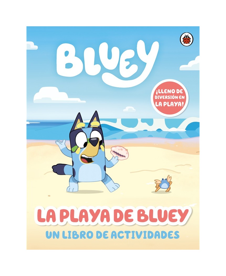 LIBRO LA PLAYA DE BLUEY - 1