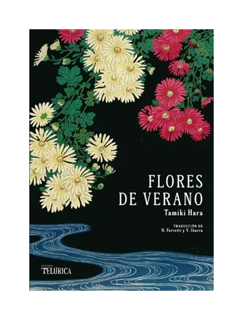 LIBRO FLORES DE VERANO TAMIKI HARA EDITORIAL TELÚRICA - 1