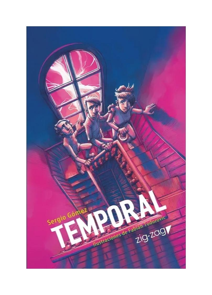 LIBRO TEMPORAL - SERGIO GOMEZ / ZIG-ZAG - 1