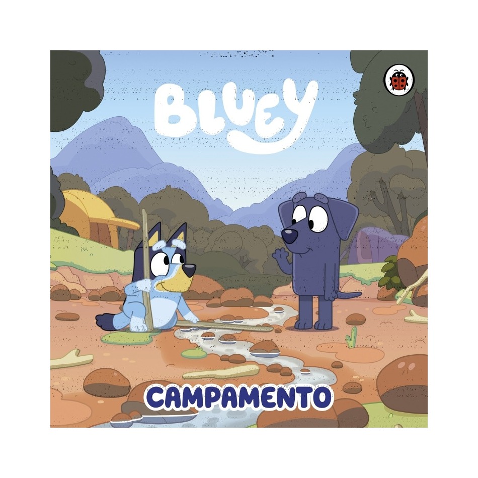LIBRO BLUEY. CAMPAMENTO / BBC STUDIOS / ALTEA - 1