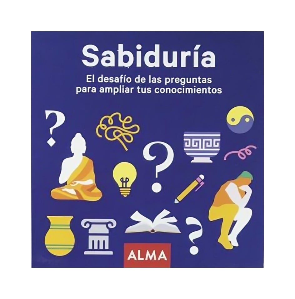 LIBRO SABIDURIA, EL DESAFIO DE LAS PREGUNTAS PARA AMPLIAR TUS…..... VARIOS AU - 1