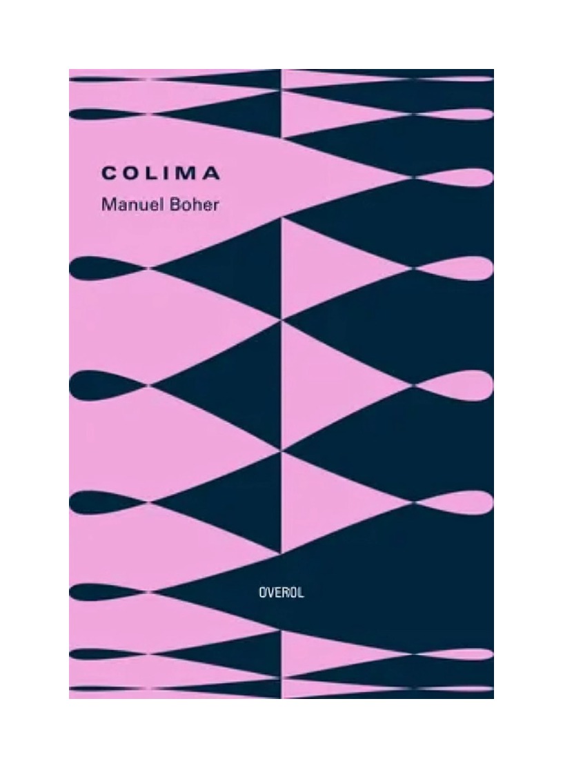 LIBRO COLIMA MANUEL BOHER OVEROL - 1
