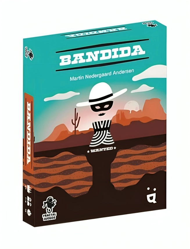 JUEGO MESA TOP10BOOKS BANDIDA 724373627977 - 1