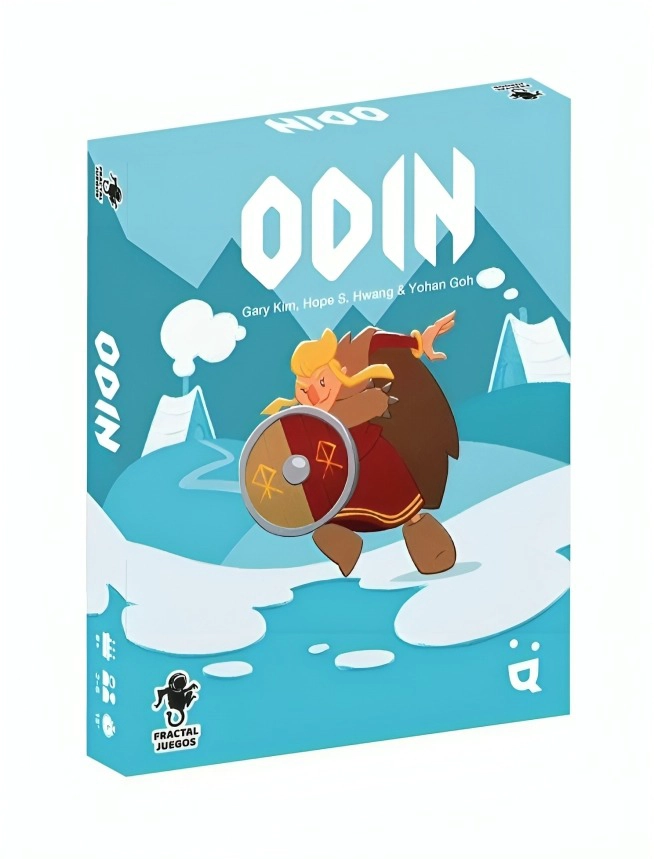 JUEGO MESA TOP10BOOKS ODIN / ESTRATEGIA FAMILIAR FILLER/PARTY - 1