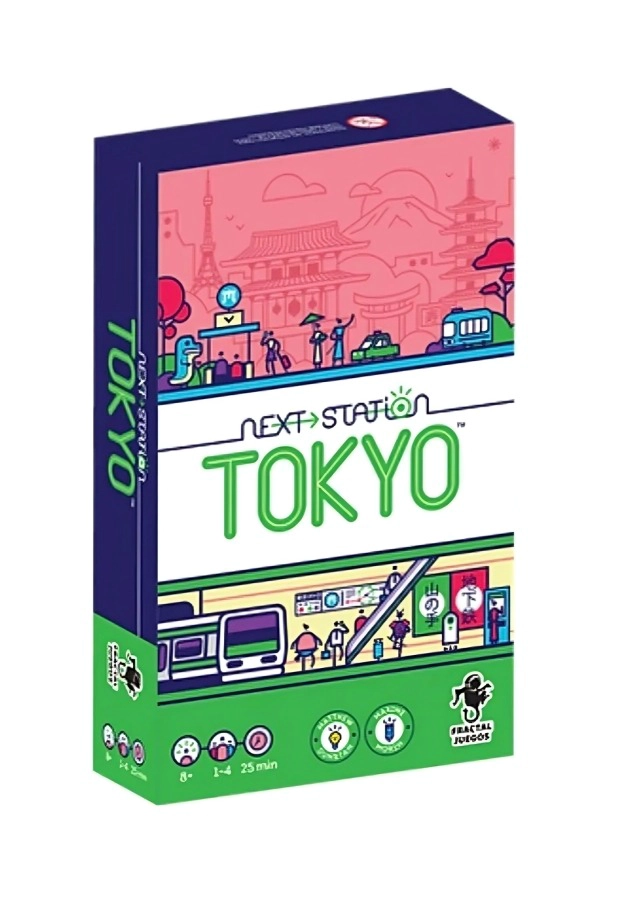 JUEGO MESA TOP10BOOKS NEXT STATION TOKYO - 1