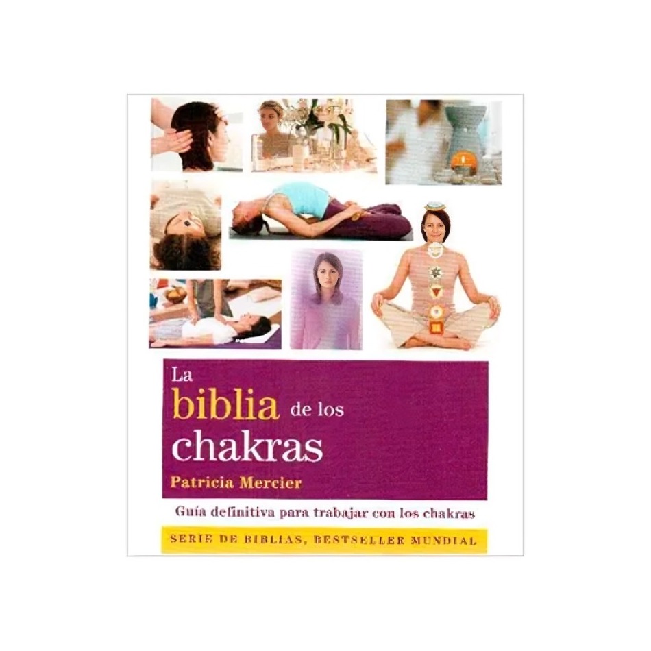 LIBRO LA BIBLIA DE LOS CHAKRAS / DOREEN VIRTUE / GAIA EDICIONES - 1