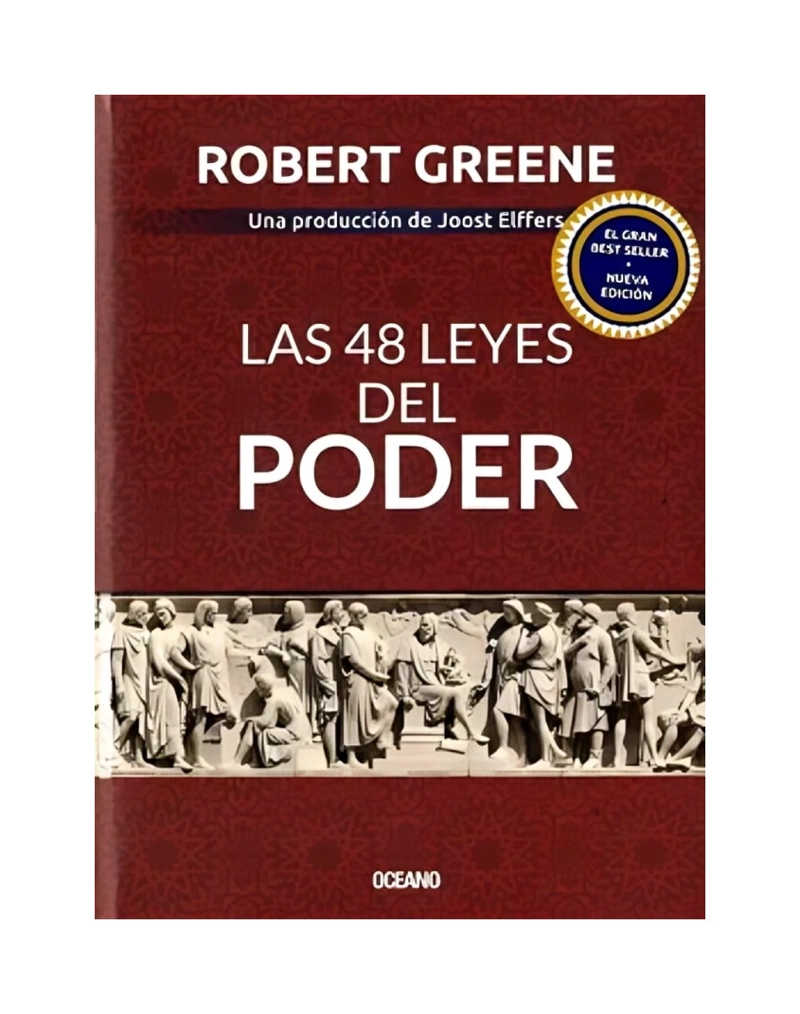 LIBRO LAS 48 LEYES DEL PODER OCEANO ROBERT GREENE - 1