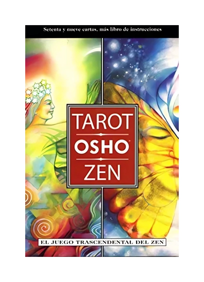 LIBRO TAROT OSHO ZEN - CARTAS GAIA EDICIONES OSHO OSHO - 1