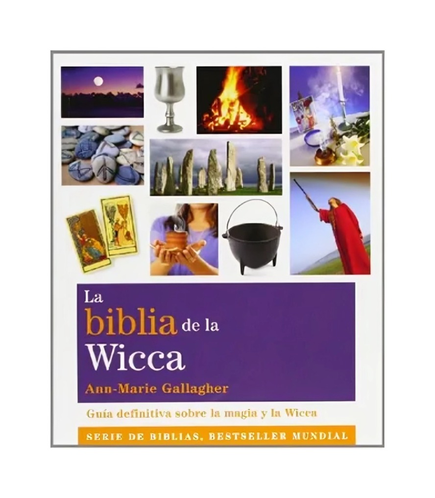 BIBLIA LA DE WICCA GAIA EDICIONES ANN MARIE GALLAGHER - 1