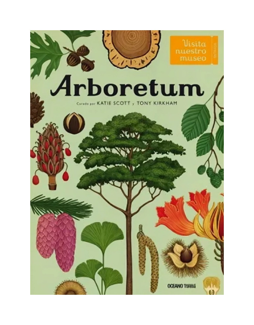 LIBRO ARBORETUM TRAVESIA KATIE SCOTT - 1