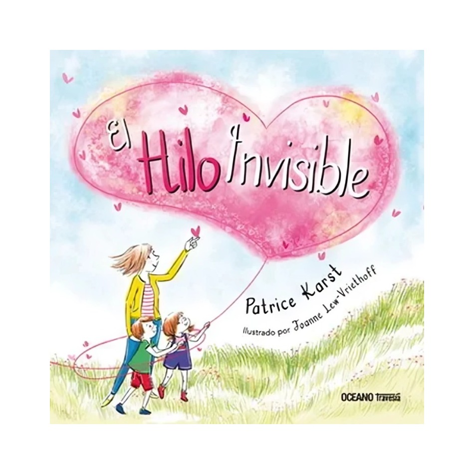 LIBRO EL HILO INVISIBLE TRAVESIA PATRICE KARST - 1