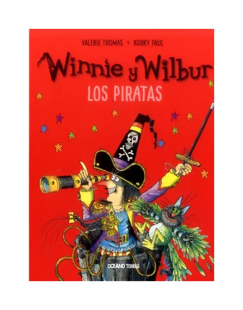 LIBRO WINNIE Y WILBUR LOS PIRATAS / VALERIE THOMAS / TRAVESIA - 1