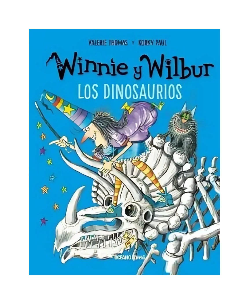 LIBRO WINNIE Y WILBUR LOS DINOSAURIOS - VALERIE THOMAS / TRAVESIA - 1