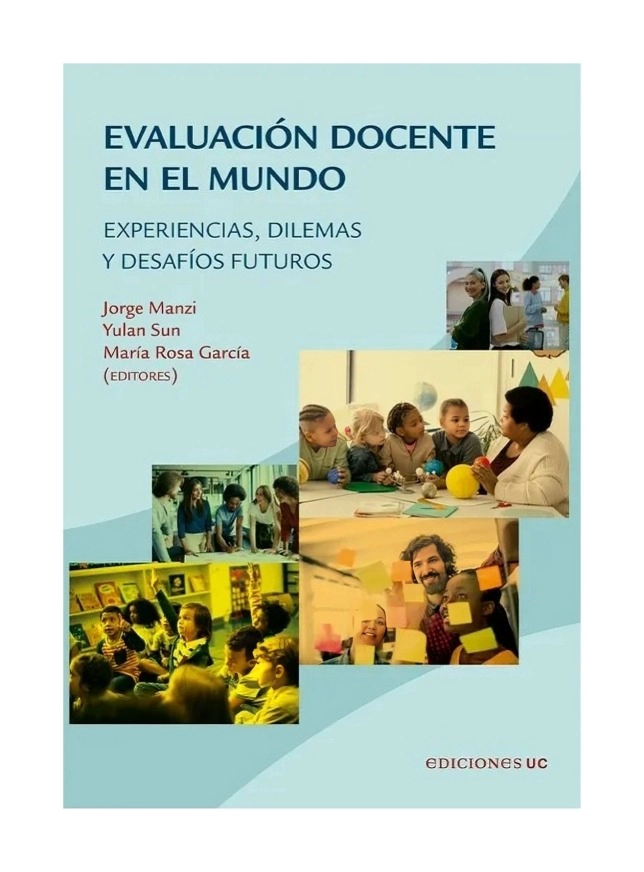 LIBRO EVALUACIÓN DOCENTE EN EL MUNDO - MARÍA ROSA GARCIA / EDICIONES UC - 1