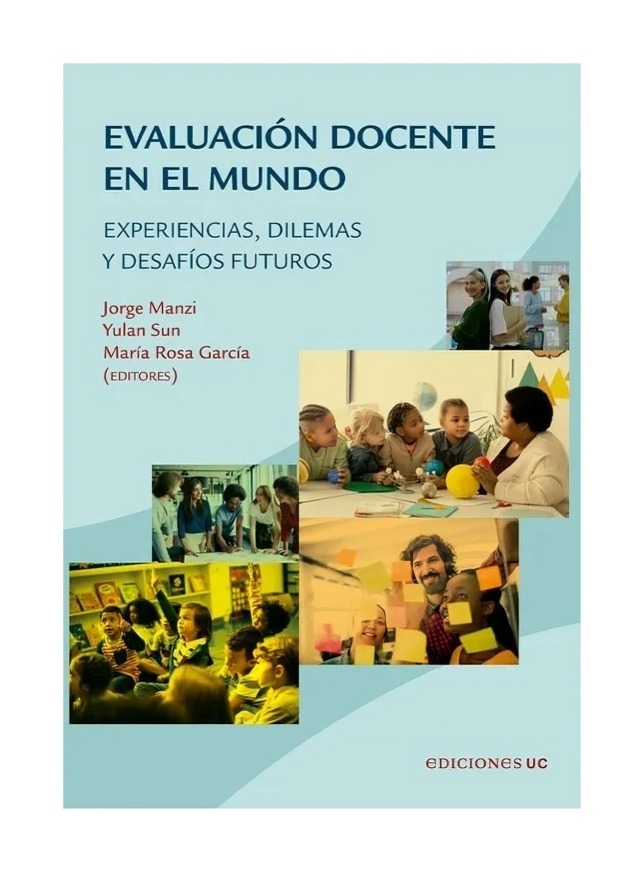 LIBRO EVALUACIÓN DOCENTE EN EL MUNDO - MARÍA ROSA GARCIA / EDICIONES UC - 1