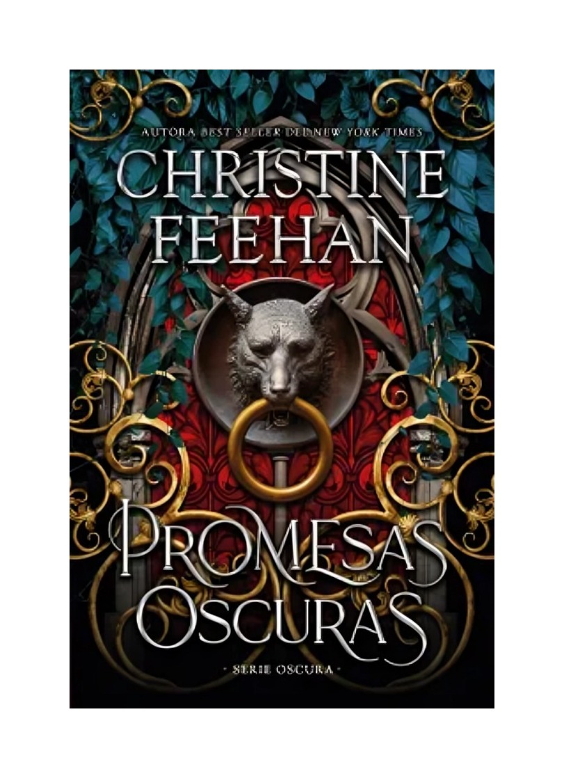 LIBRO PROMESAS OSCURAS CHRISTINE FEEHAN TITANIA - 1