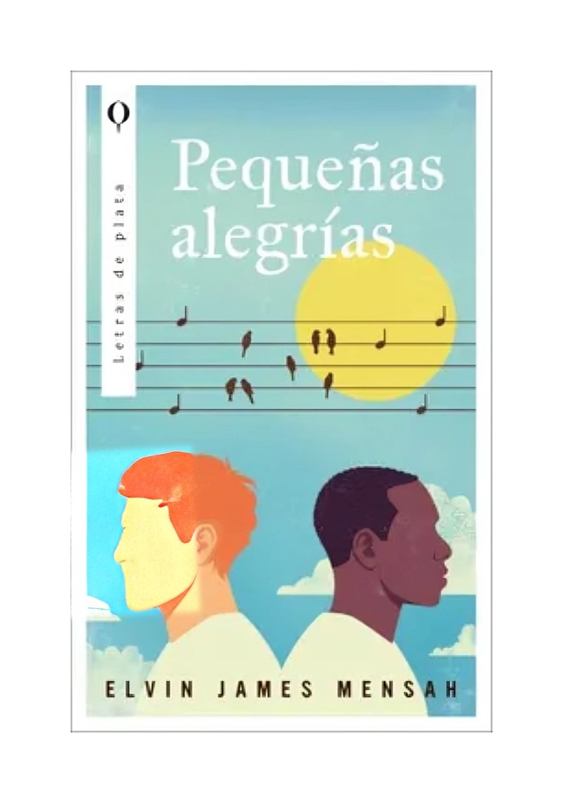 LIBRO PEQUEÑAS ALEGRÍAS ELVIN JAMES MENSAH PLATA - 1