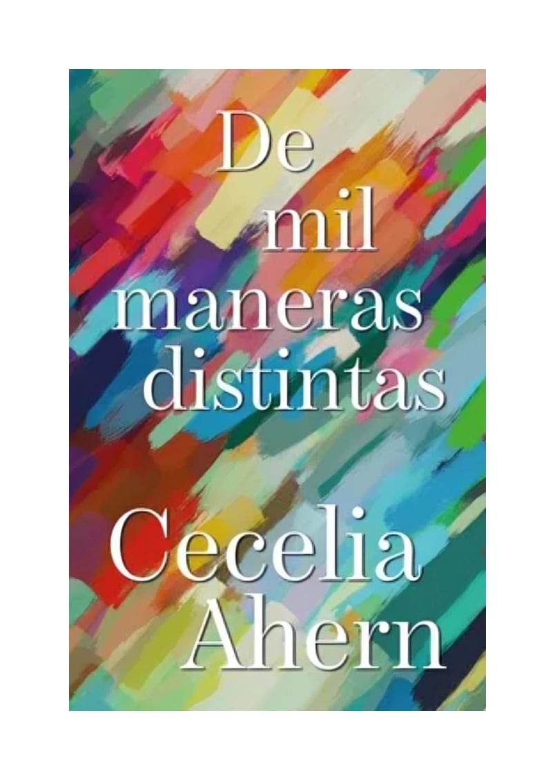 LIBRO DE MIL MANERAS DISTINTAS CECELIA AHERN UMBRIEL - 1