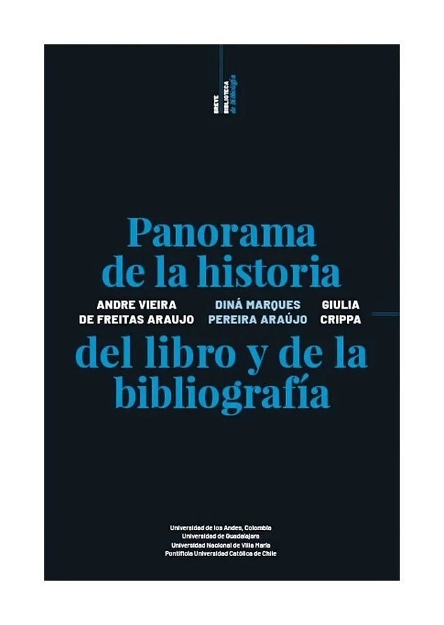 LIBRO PANORAMA DE LA HISTORIA DEL Y DE LA BIBLIOGRAFÍA E ANDRÉ VIEIRA - 1