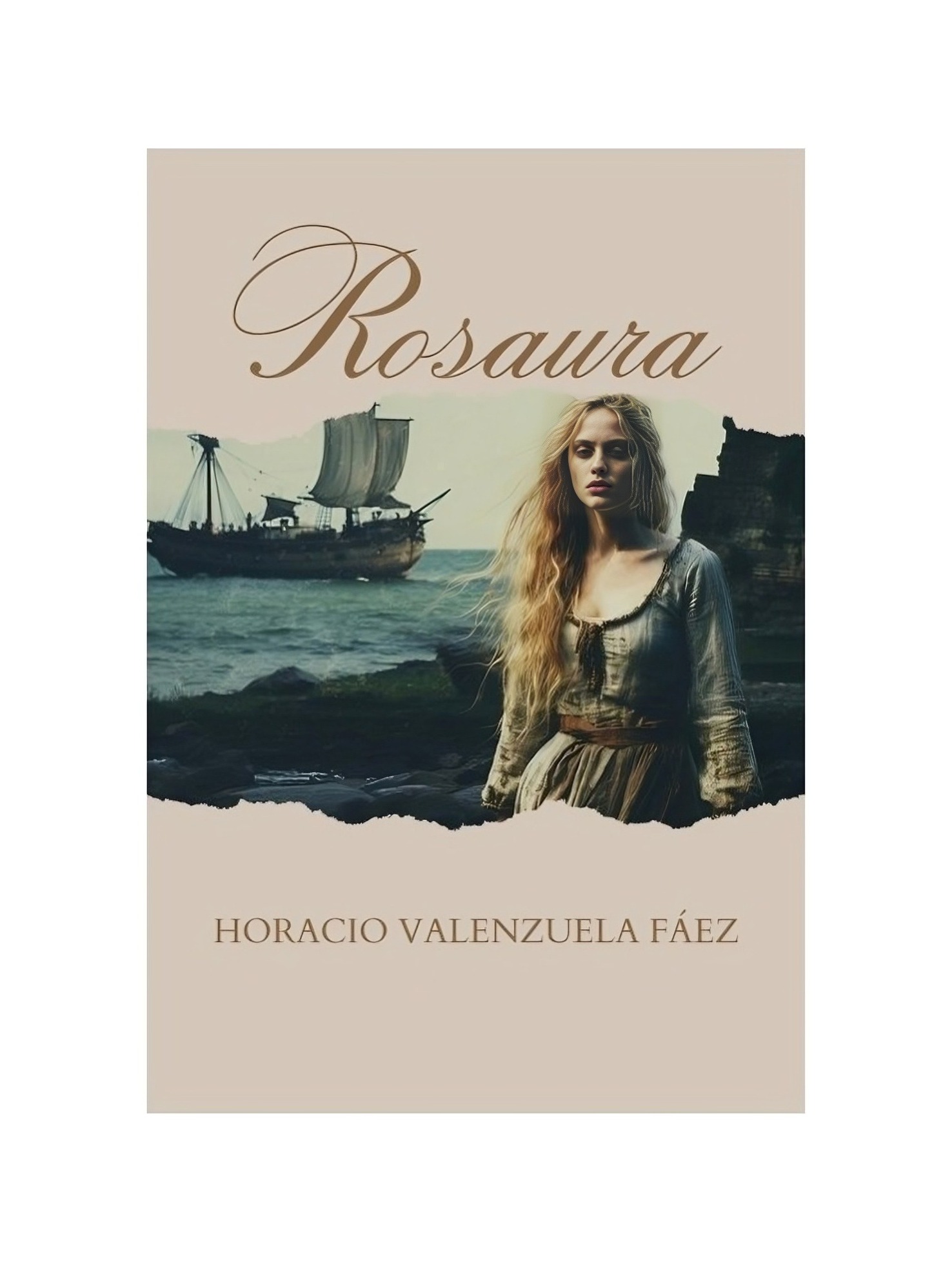 LIBRO ROSAURA HORACIO VALENZUELA FÁEZ EDITORIAL PALOMO - 1
