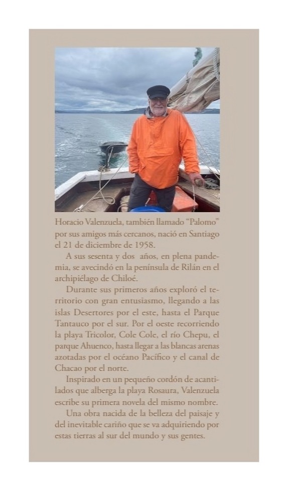 LIBRO ROSAURA HORACIO VALENZUELA FÁEZ EDITORIAL PALOMO - 3