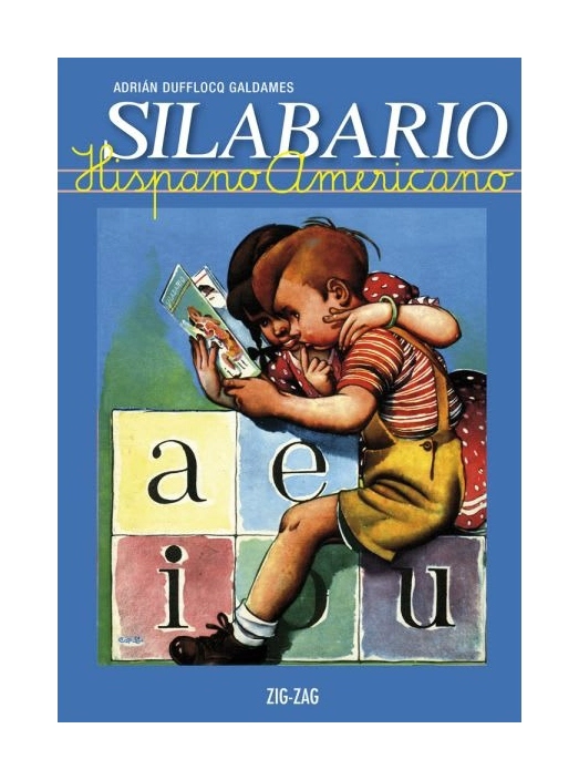 TEXTO PACK SILABARIO HISPANOAMERICANO CON CUADERNILLO -572 - ADRIAN DUFFLOCO - 2