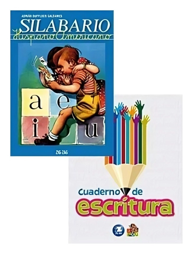 TEXTO PACK SILABARIO HISPANOAMERICANO CON CUADERNILLO -572 - ADRIAN DUFFLOCO - 3