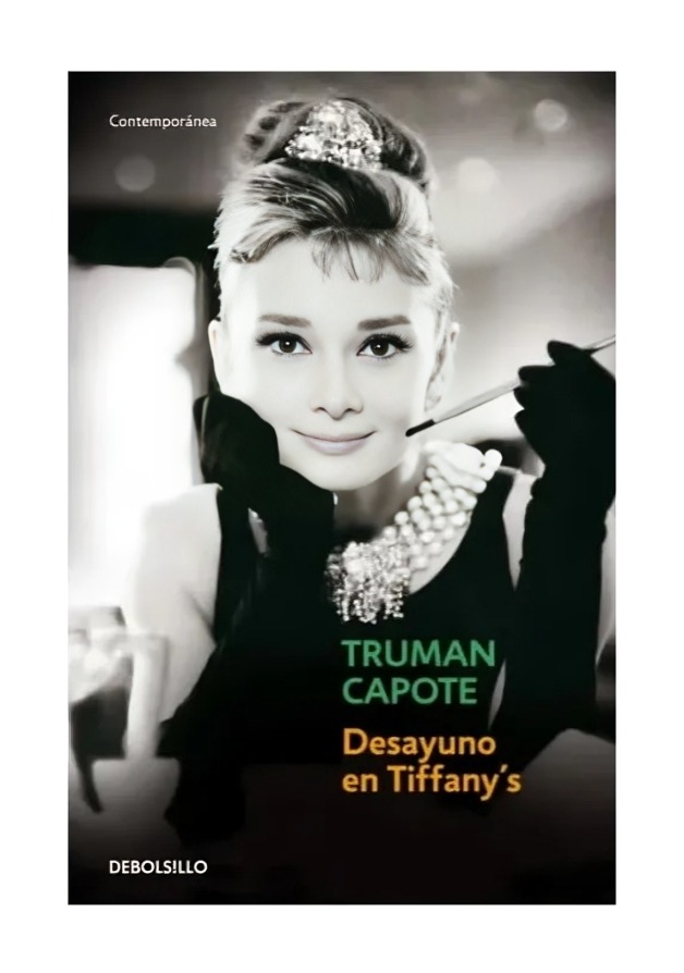 LIBRO DESAYUNO EN TIFFANY'S TRUMAN CAPOTE DEBOLSILLO - 1