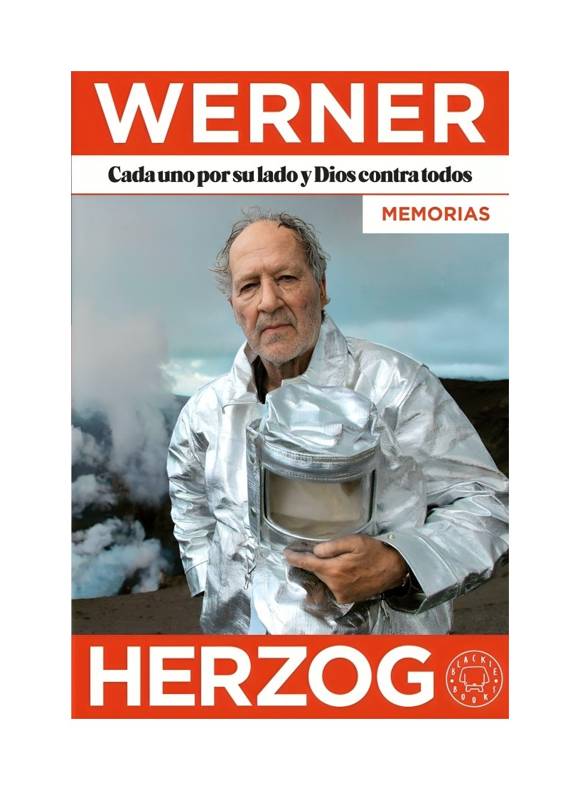 LIBRO CADA UNO POR SU LADO Y DIOS CONTRA TODOS - WERNER HERZOG - 1