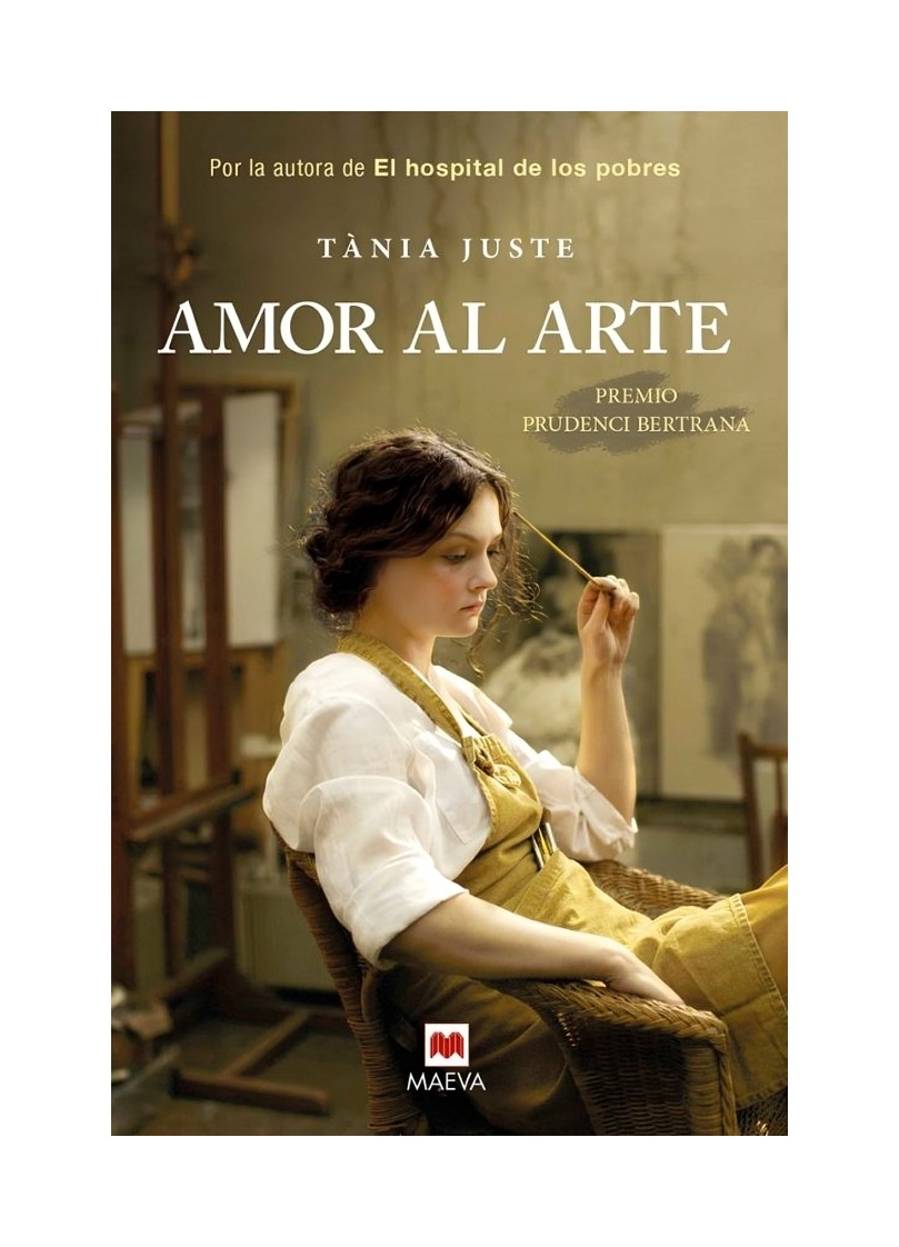 LIBRO AMOR AL ARTE TANIA JUSTE MAEVA - 1