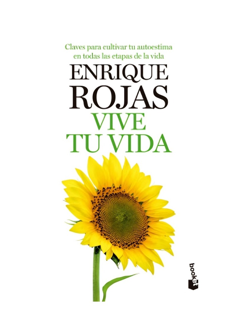 LIBRO VIVE TU VIDA - ENRIQUE ROJAS / BOOKET - 1
