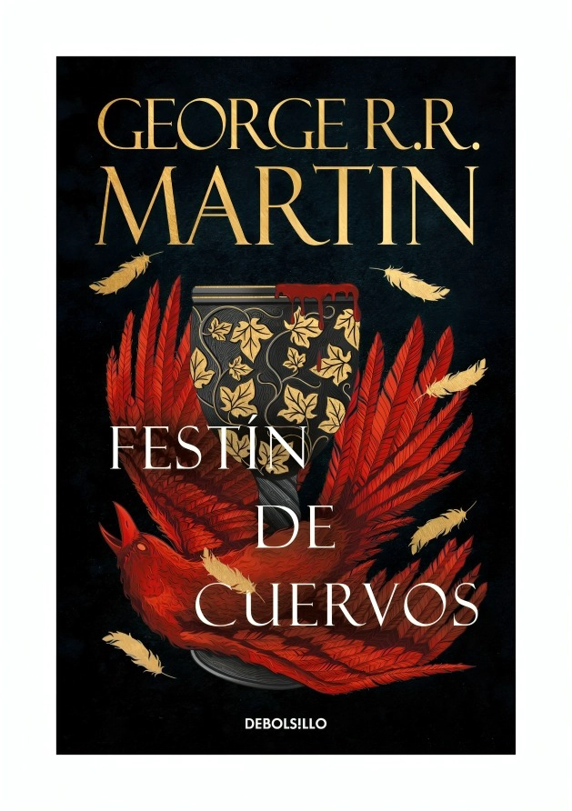 LIBRO FESTÍN DE CUERVOS CANCIÓN HIELO Y FUEGO 4 GEORGE R.R MARTIN DEBOLSILLO - 1