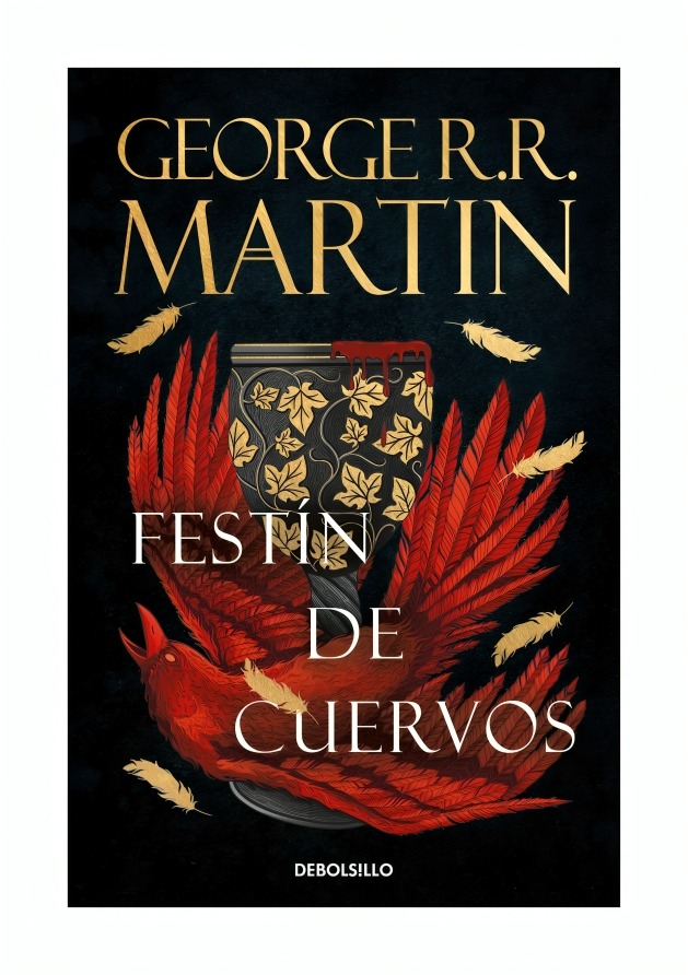 LIBRO FESTÍN DE CUERVOS CANCIÓN HIELO Y FUEGO 4 GEORGE R.R MARTIN DEBOLSILLO - 1