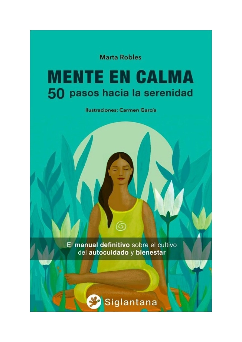 LIBRO MENTE EN CALMA / MARTA ROBLES / SIGLANTANA - 1