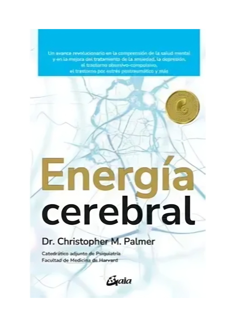 LIBRO ENERGIA CEREBRAL GAIA EDICIONES CHRISTOPHER, M PALMER - 1