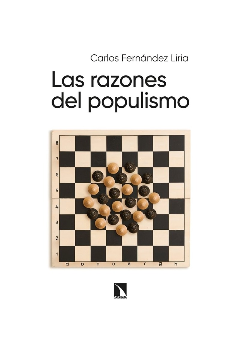 LIBRO LAS RAZONES DEL POPULISMO CATARATA LIRIA, CARLOS FERNANDEZ - 1