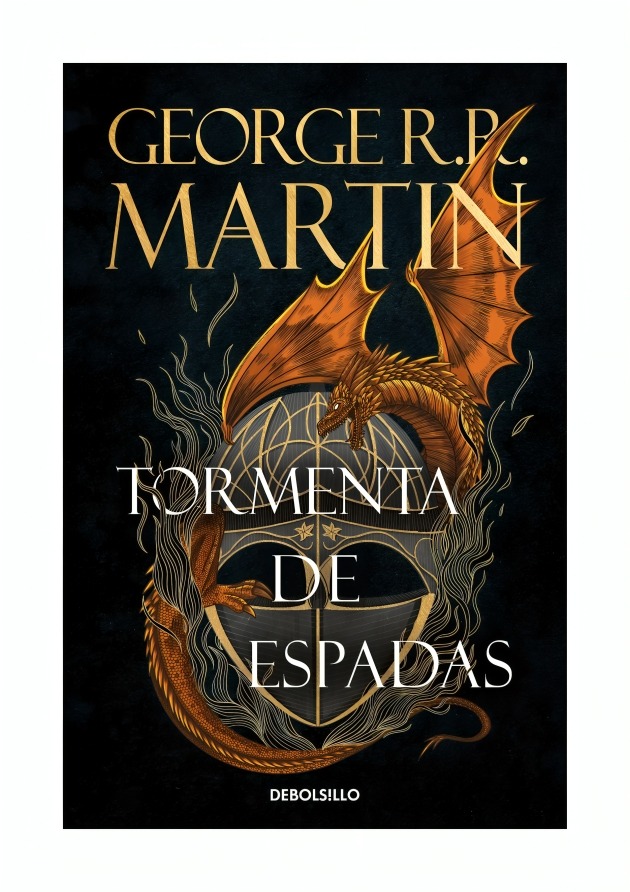 LIBRO TORMENTA DE ESPADAS CANCIÓN HIELO Y FUEGO 3 GEORGE R.R MARTIN - 1