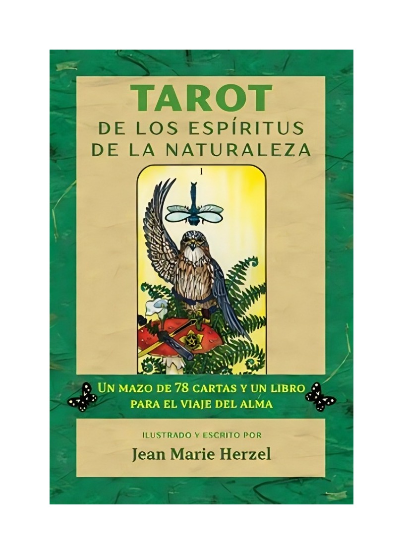 LIBRO TAROT DE LOS ESPIRITUS DE LA NATURALEZA INNER TRAD JEAN, MARIE HERZEL - 1