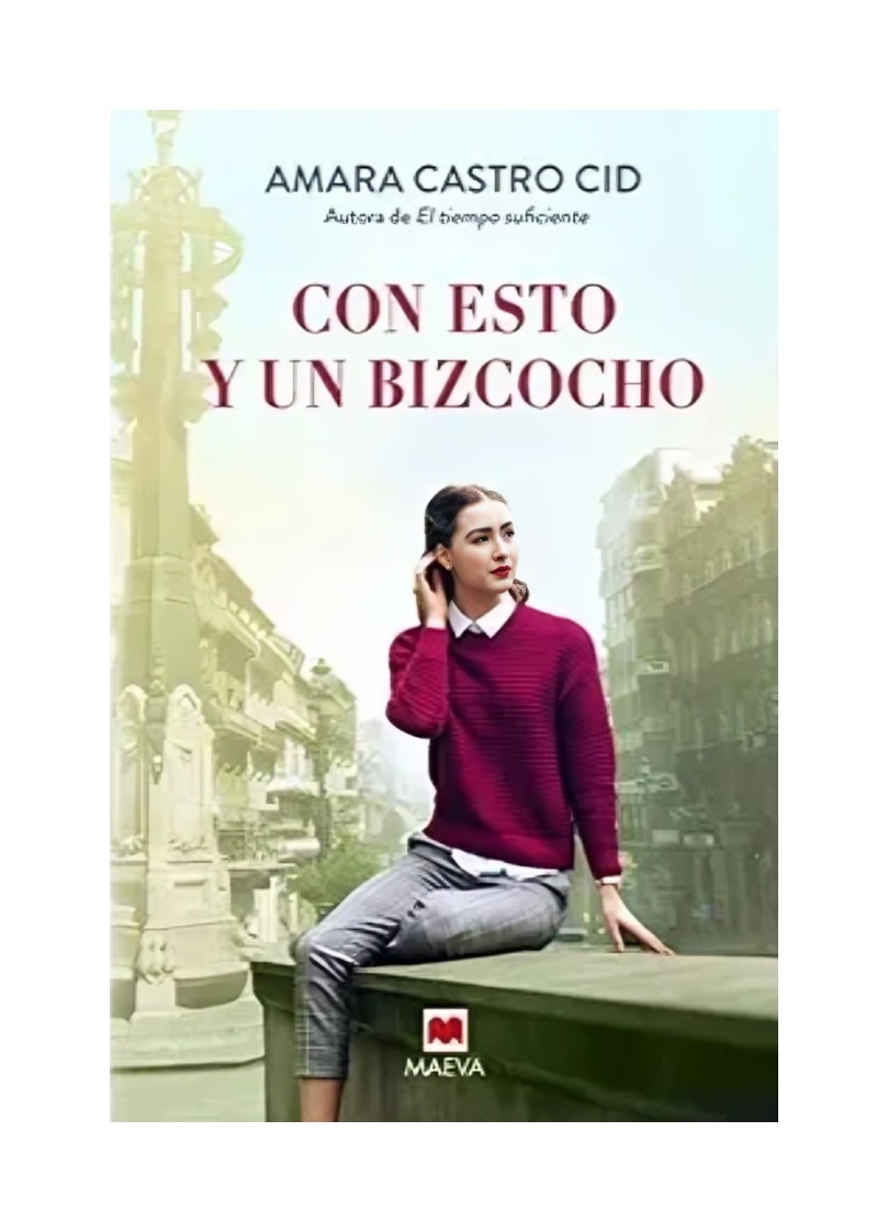 LIBRO CON ESTO Y UN BIZCOCHO CID, AMARA CASTRO MAEVA - 1