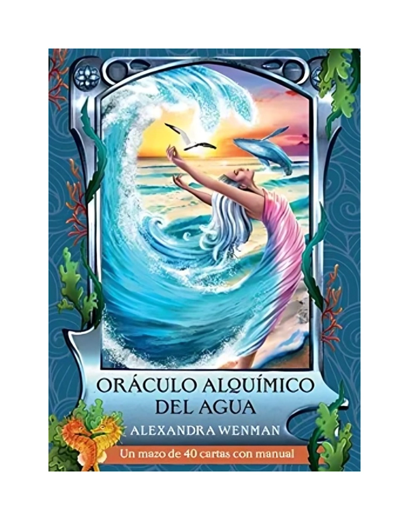 ORACULO ALQUIMICO DEL AGUA - CARTAS - 1