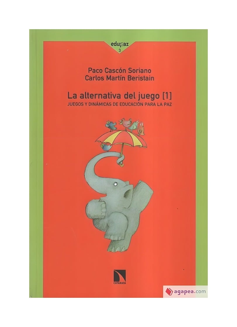 LIBRO LA ALTERNATIVA DEL JUEGO I - SORIANO, PACO CASCON / CATARATA - 1