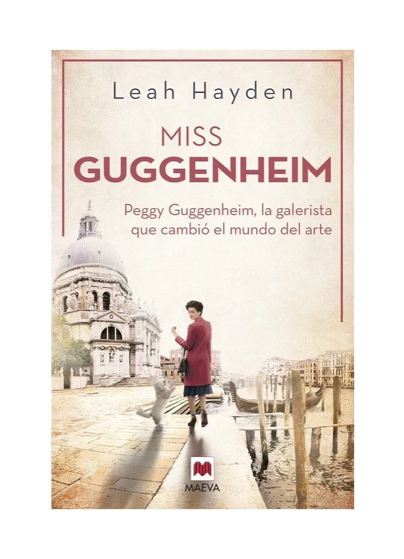 LIBRO MISS GUGGENHEIM LEAH HAYDEN MAEVA - 1