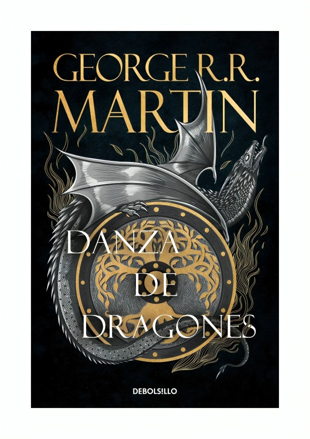 LIBRO DANZA DE DRAGONES CANCIÓN HIELO Y FUEGO 5 GEORGE R.R MARTIN DEBOLSILLO - 1