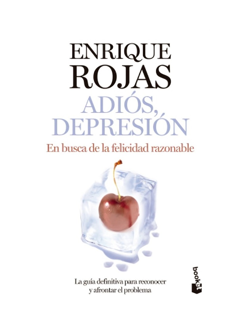 LIBRO ADIÓS, DEPRESIÓN - ENRIQUE ROJAS / BOOKET - 1